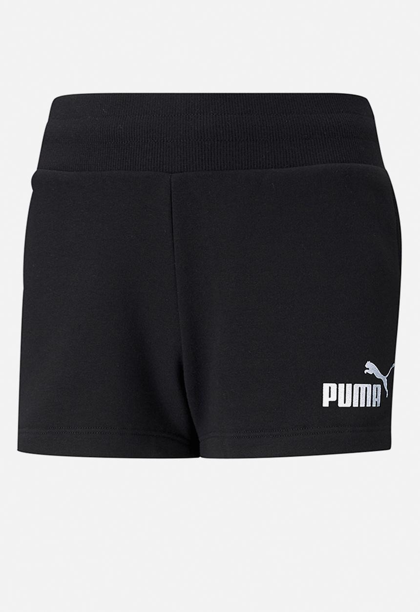PUMA - Ess+ shorts g - black