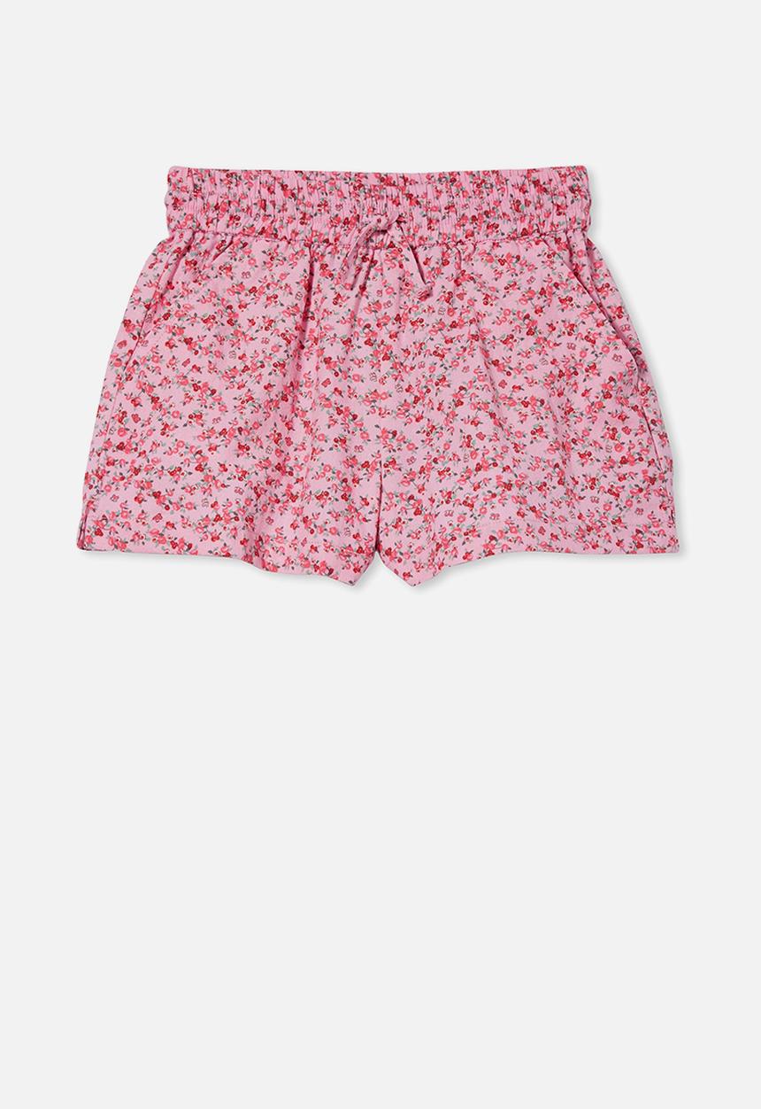 Cotton On - Kelsie short - cali pink/somerset disty rose floral