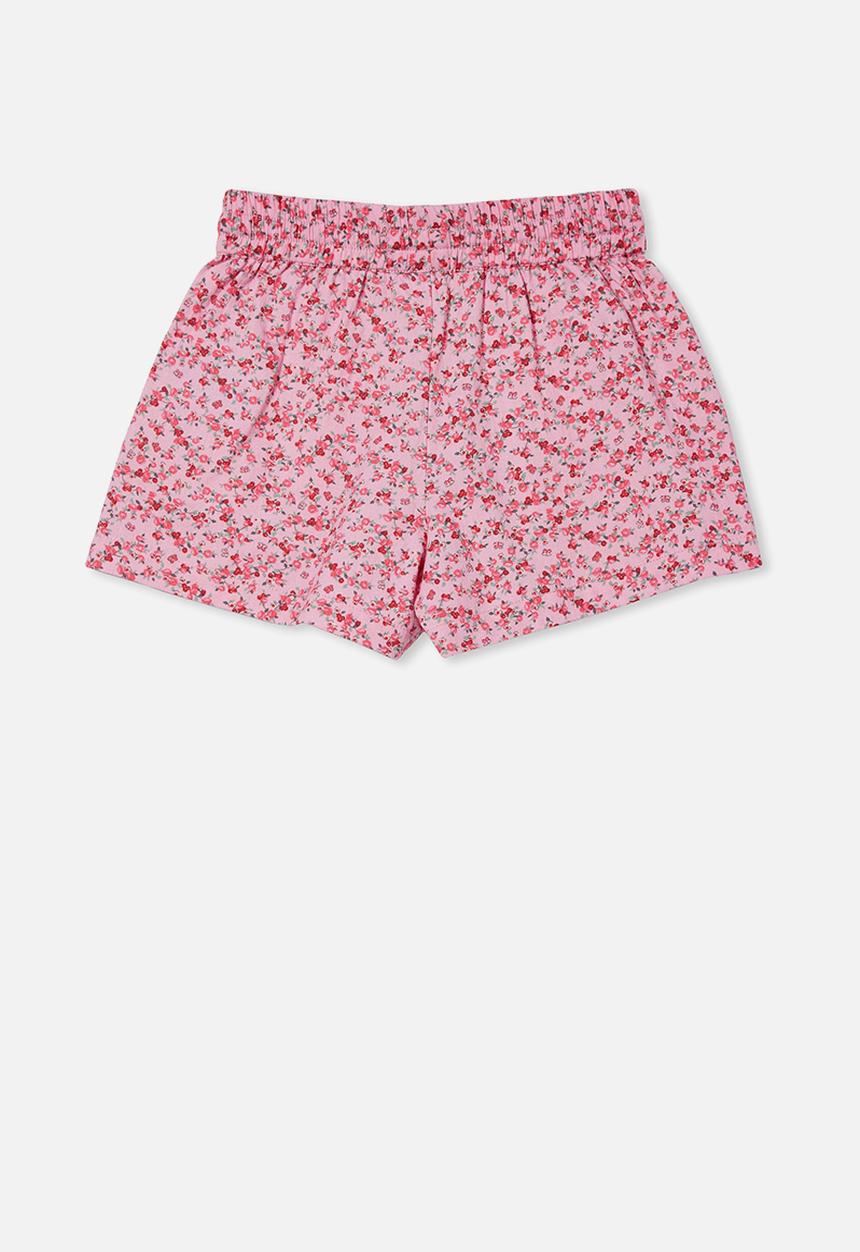 Cotton On - Kelsie short - cali pink/somerset disty rose floral
