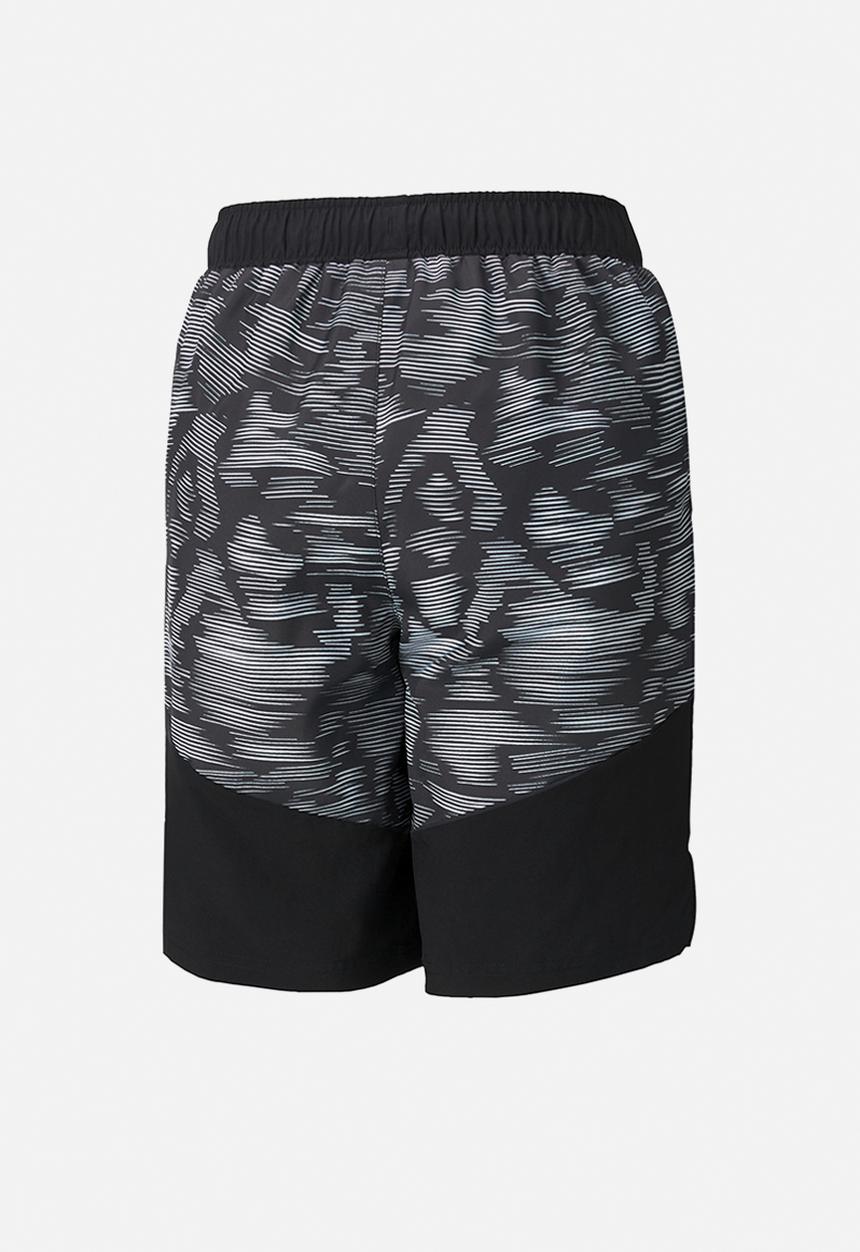 PUMA - Active sport aop woven shorts b - black