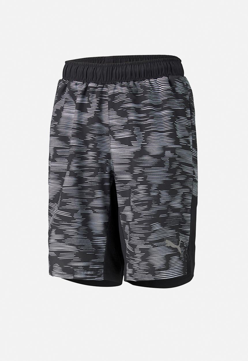 PUMA - Active sport aop woven shorts b - black