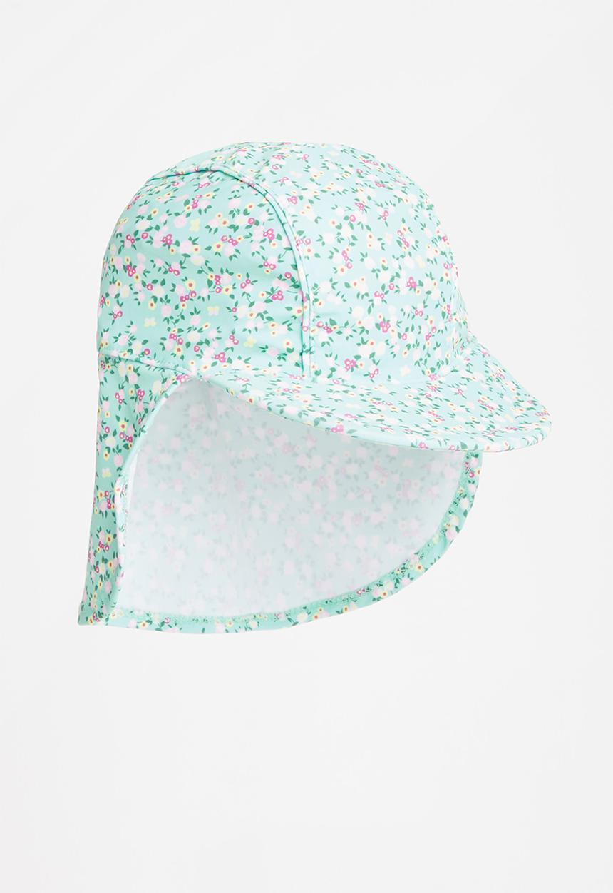 Cotton On - Sammy swim hat - dream blue/popcorn somerset floral