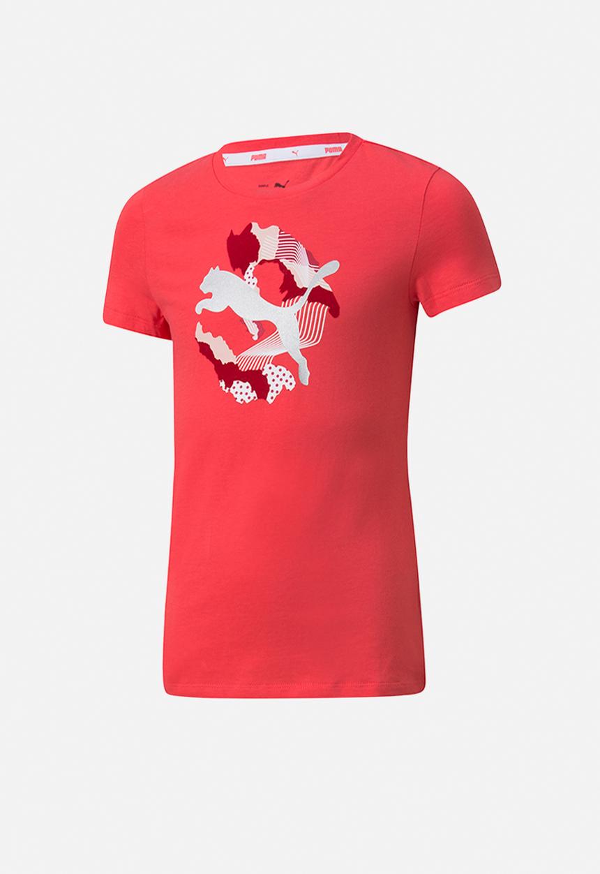 PUMA - Alpha tee g - pink