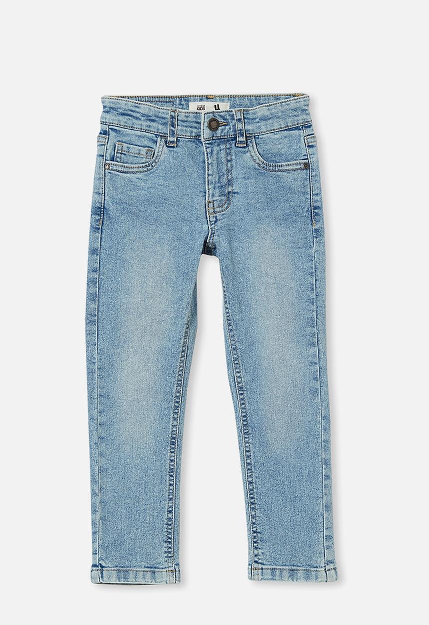 Cotton On - Slim fit jean - byron mid blue clean