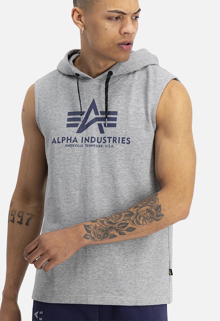 Alpha Industries - A.i. tank top - grey