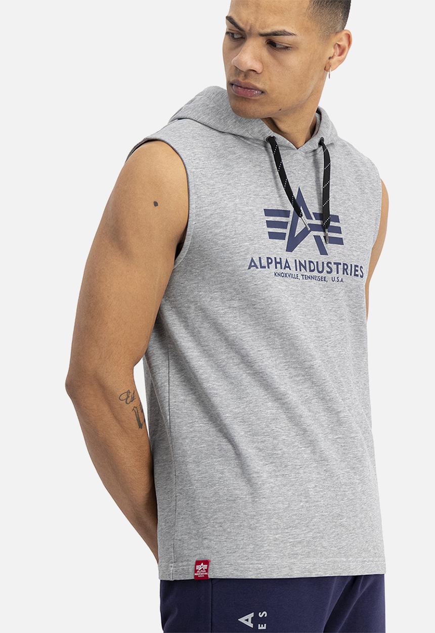 Alpha Industries - A.i. tank top - grey