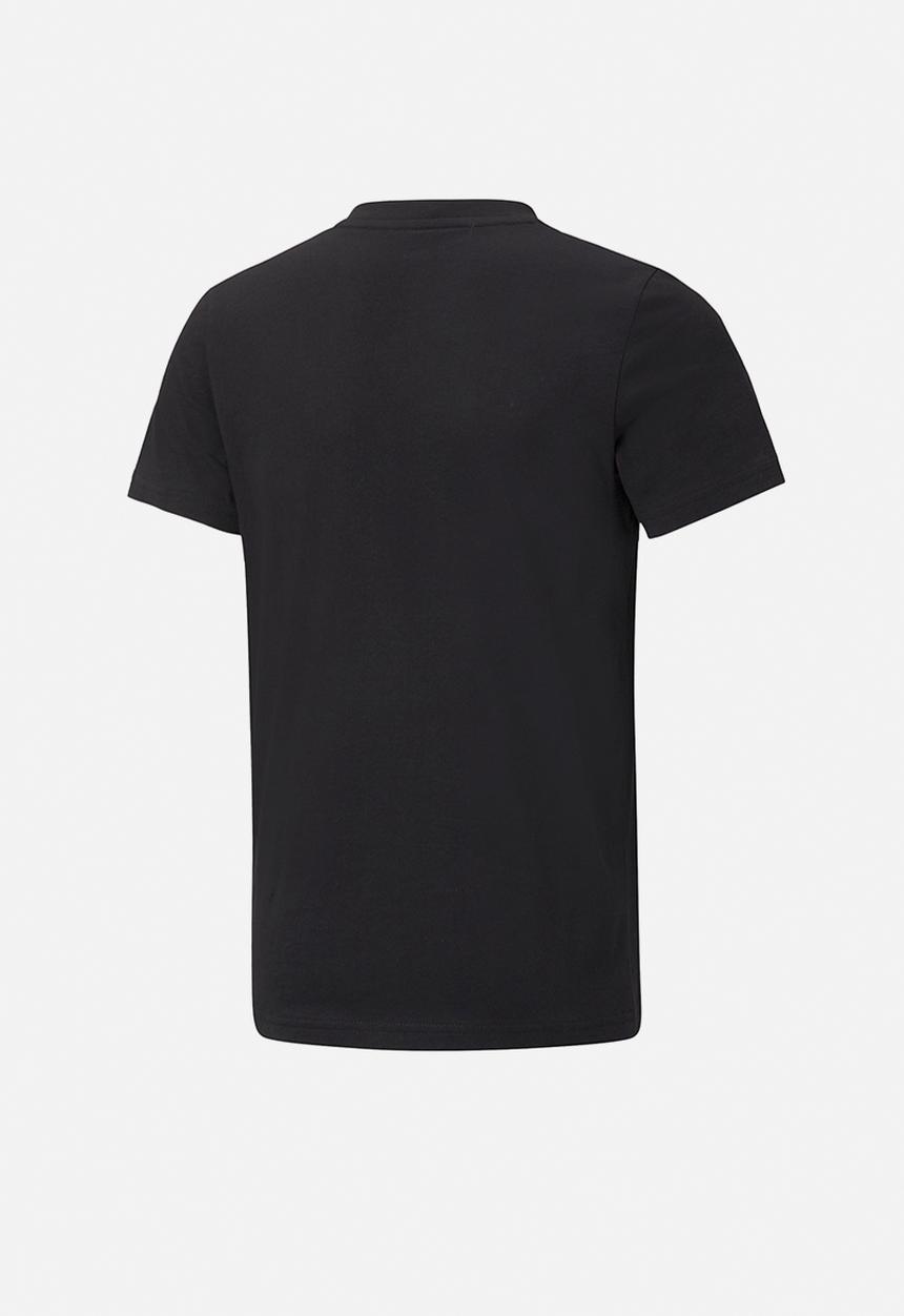 PUMA - Active sport graphic tee b - black