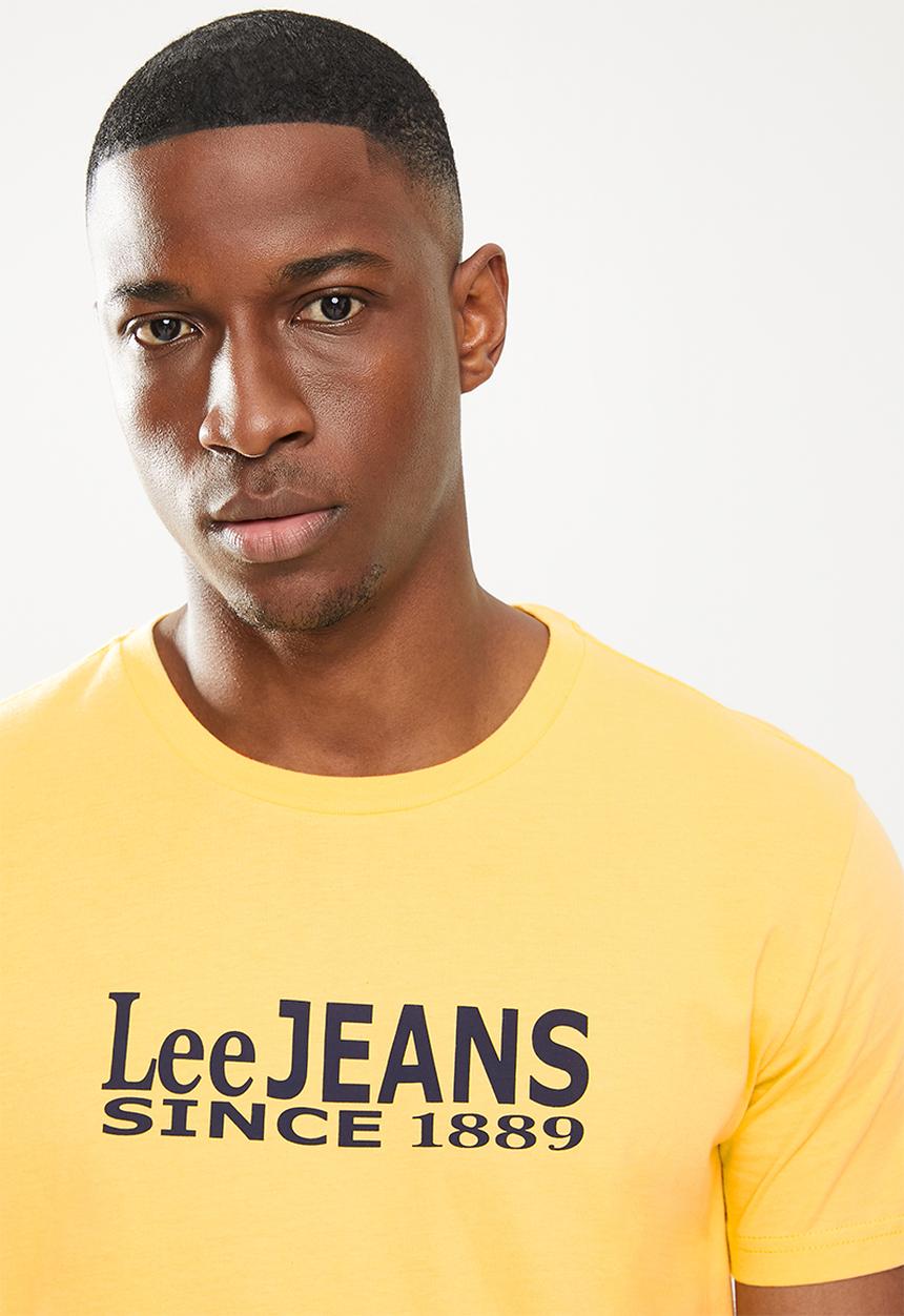 Lee  - Jeans since - yellow