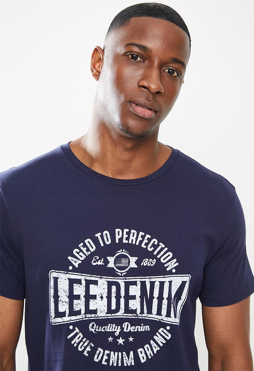 Lee  - Aged to perfection - navy