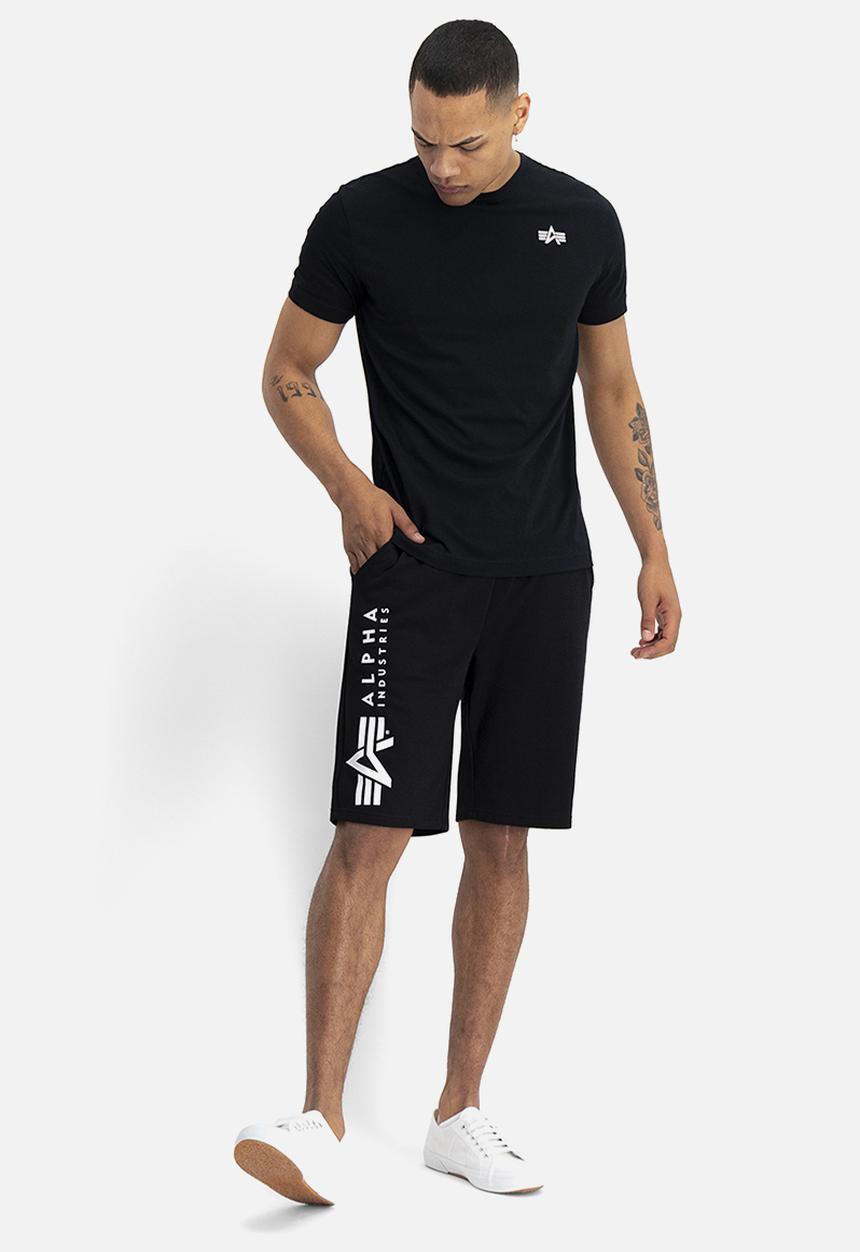 Alpha Industries - Ai sweat shorts - black