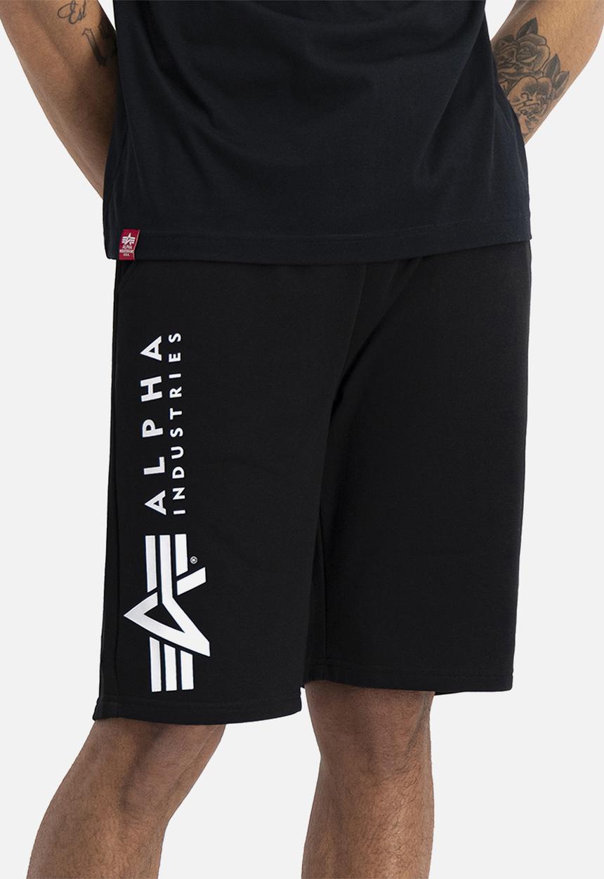 Alpha Industries - Ai sweat shorts - black