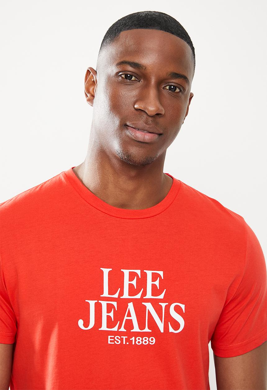 Lee  - Lee jeans - red