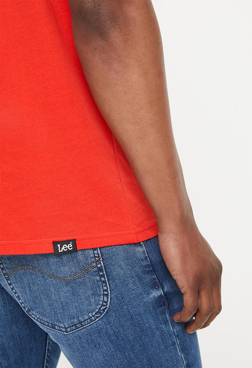 Lee  - Lee jeans - red
