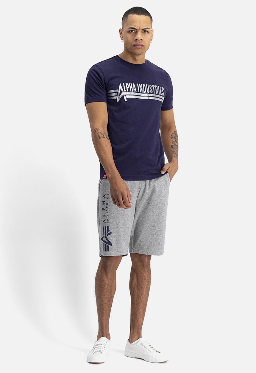 Alpha Industries - Ai sweat shorts - grey 