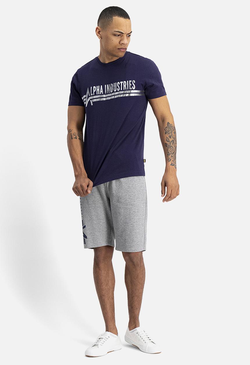Alpha Industries - Ai sweat shorts - grey 