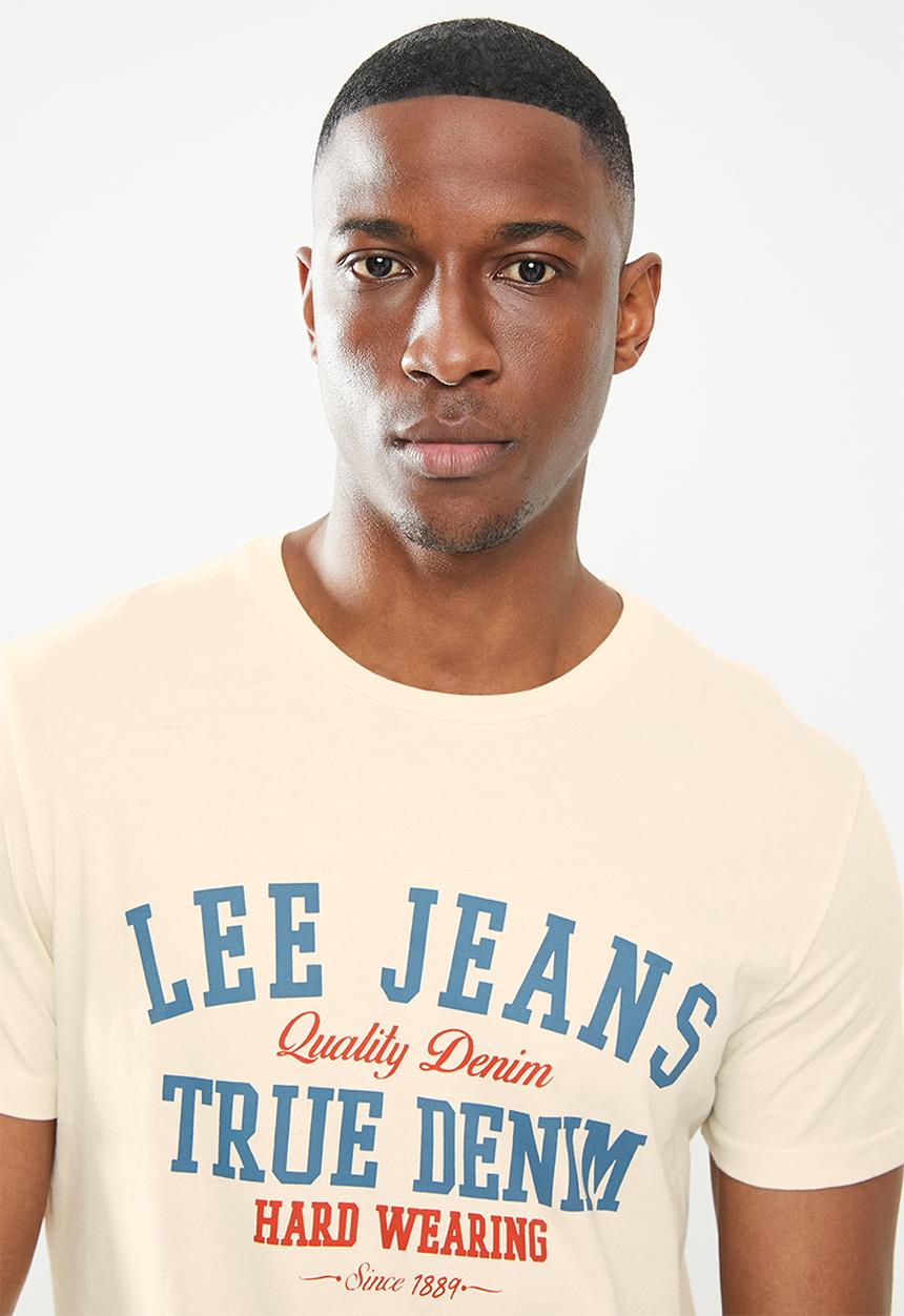 Lee  - Quality denim - ivory