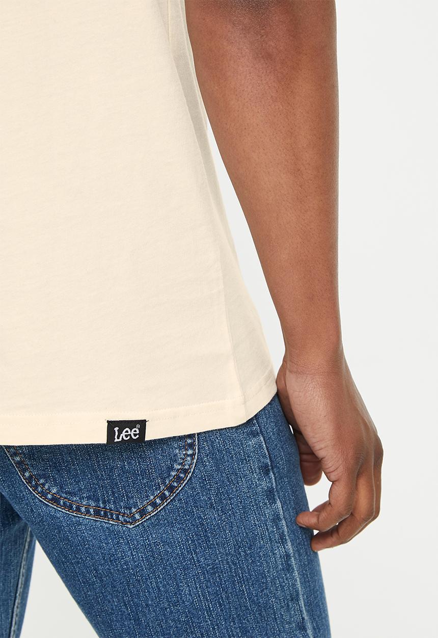 Lee  - Quality denim - ivory