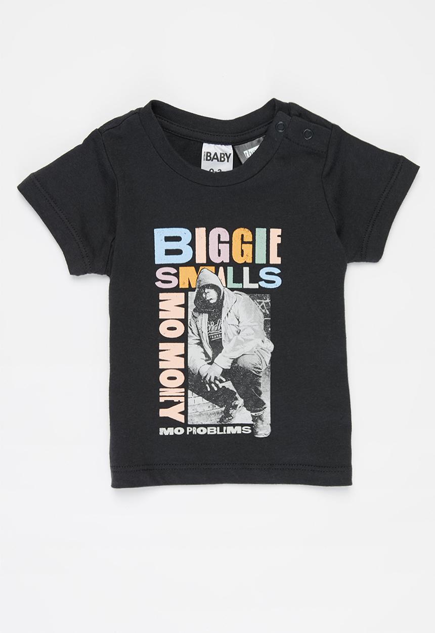 Cotton On - Jamie short sleeve tee-license - lcn mt phantom/biggie smalls mo money mo prob