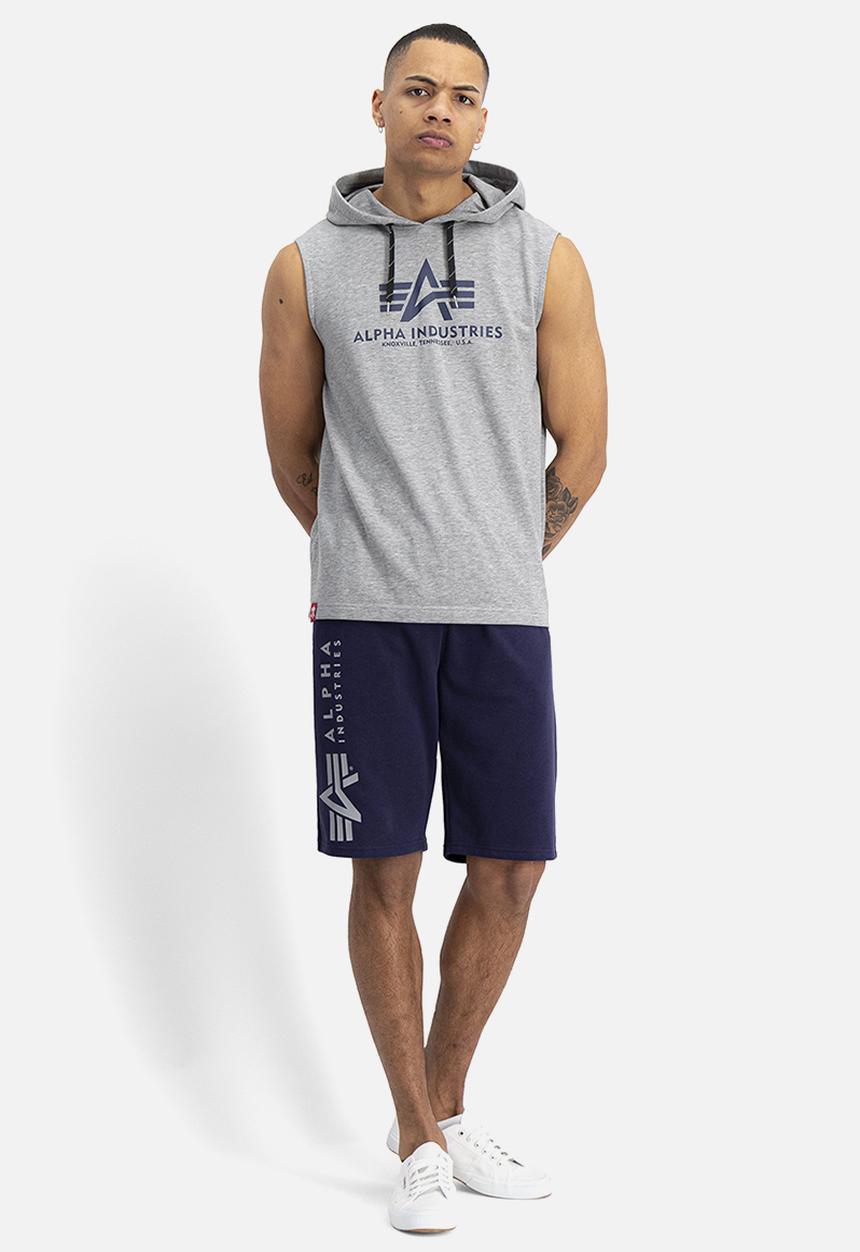 Alpha Industries - Ai sweat shorts - navy