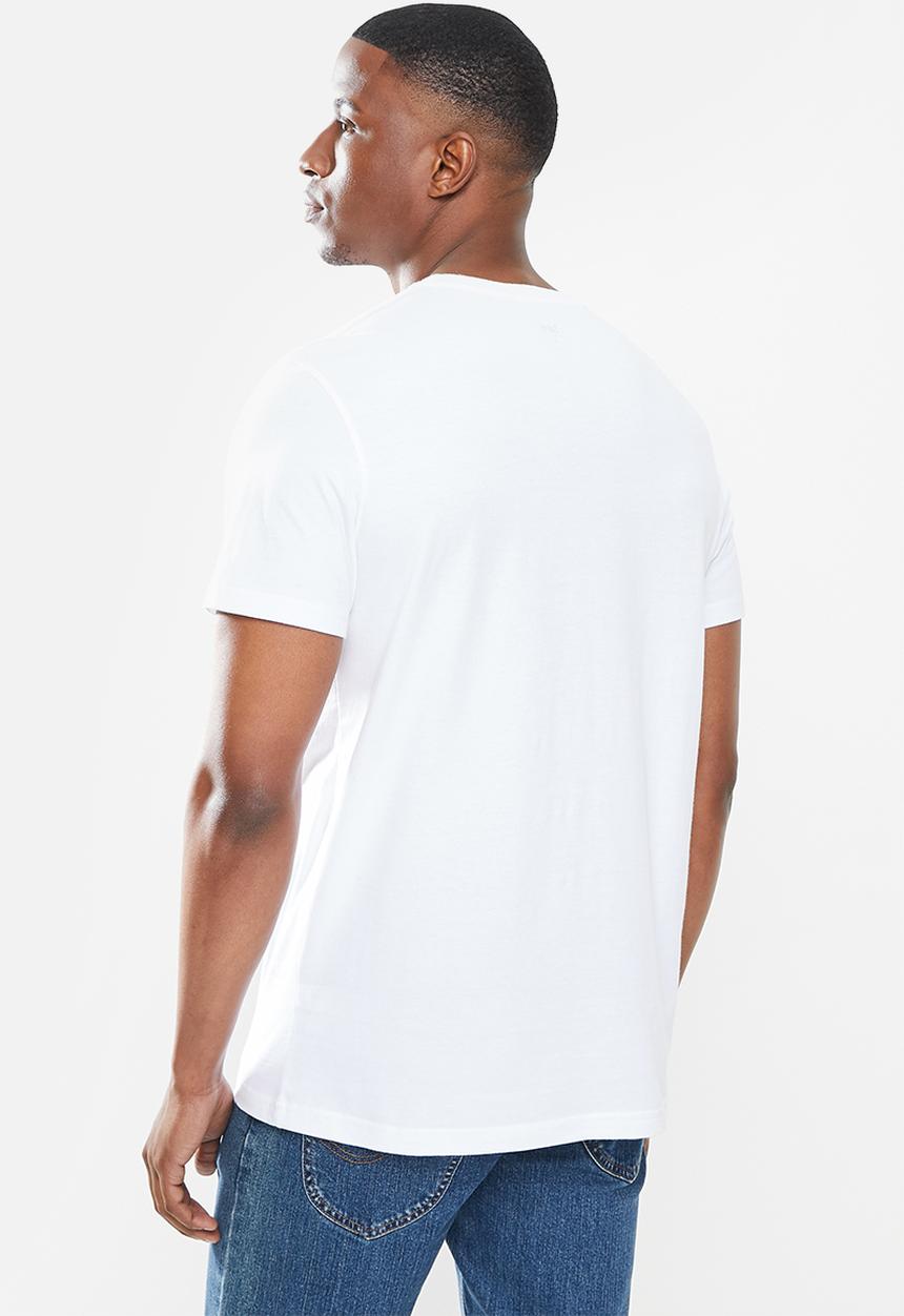 Lee  - True denim brand - white