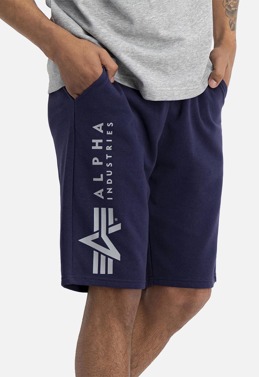 Alpha Industries - Ai sweat shorts - navy