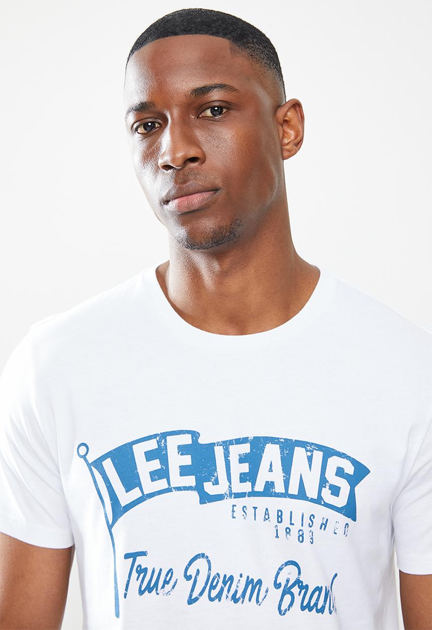 Lee  - True denim brand - white