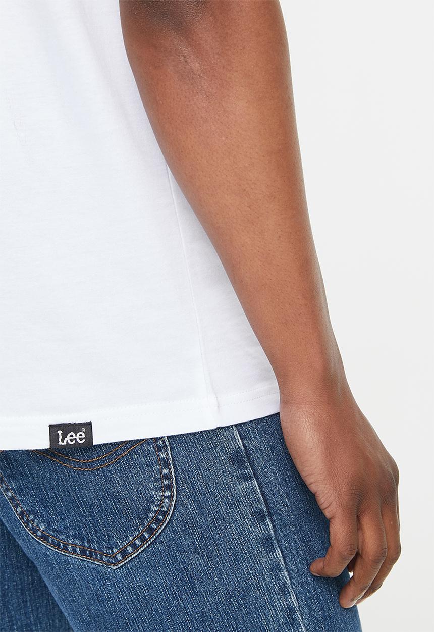 Lee  - True denim brand - white