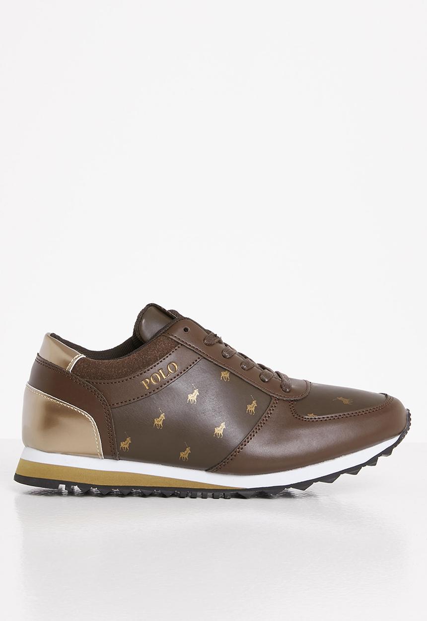 POLO - Ivanna monogram athleisure sneaker - brown