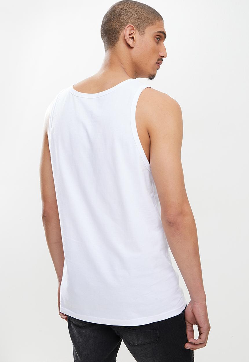 RVCA - Big rvca tank - white