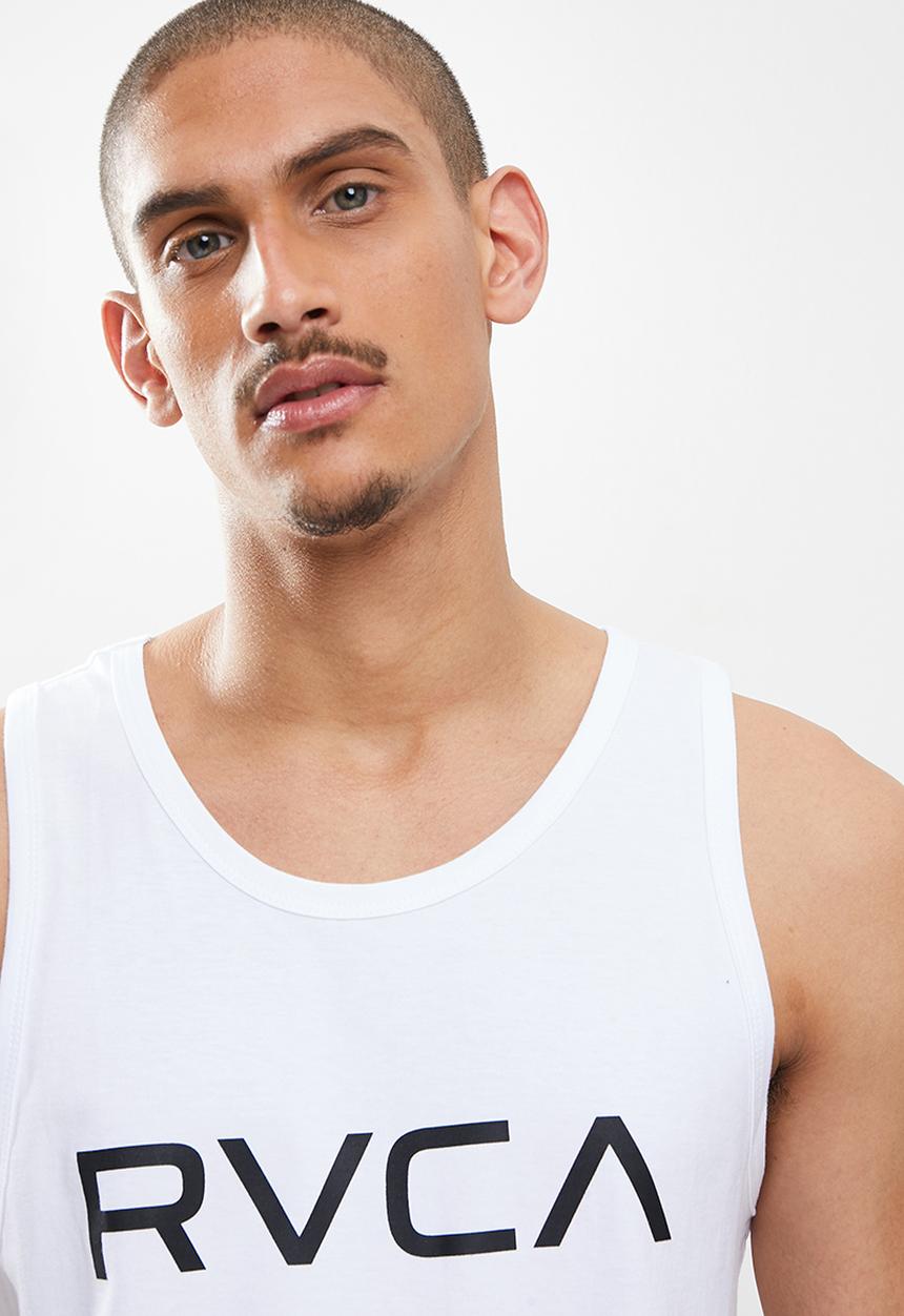 RVCA - Big rvca tank - white