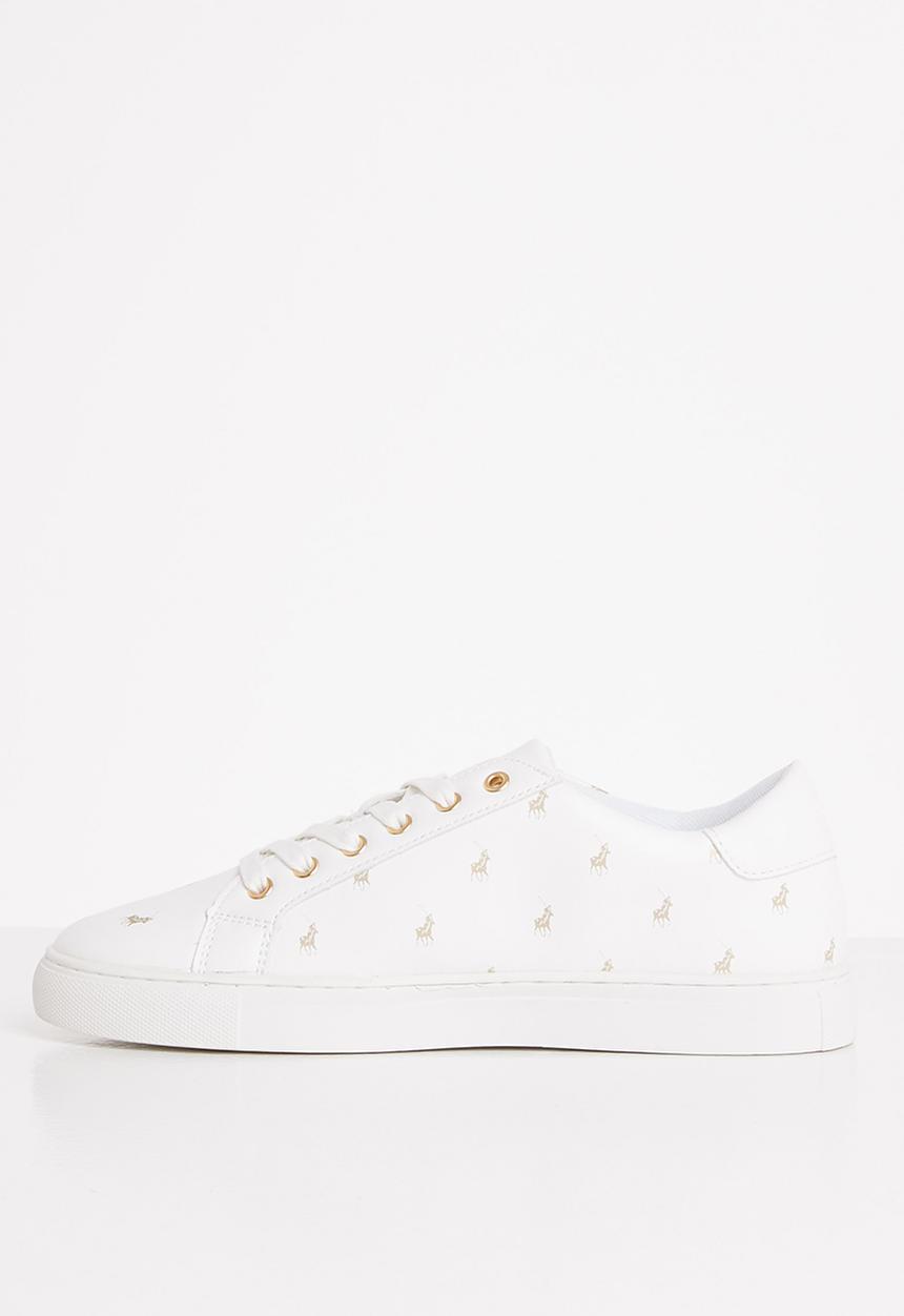 POLO - Jenna monogram sneaker - off white