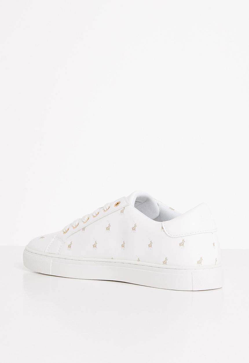 POLO - Jenna monogram sneaker - off white