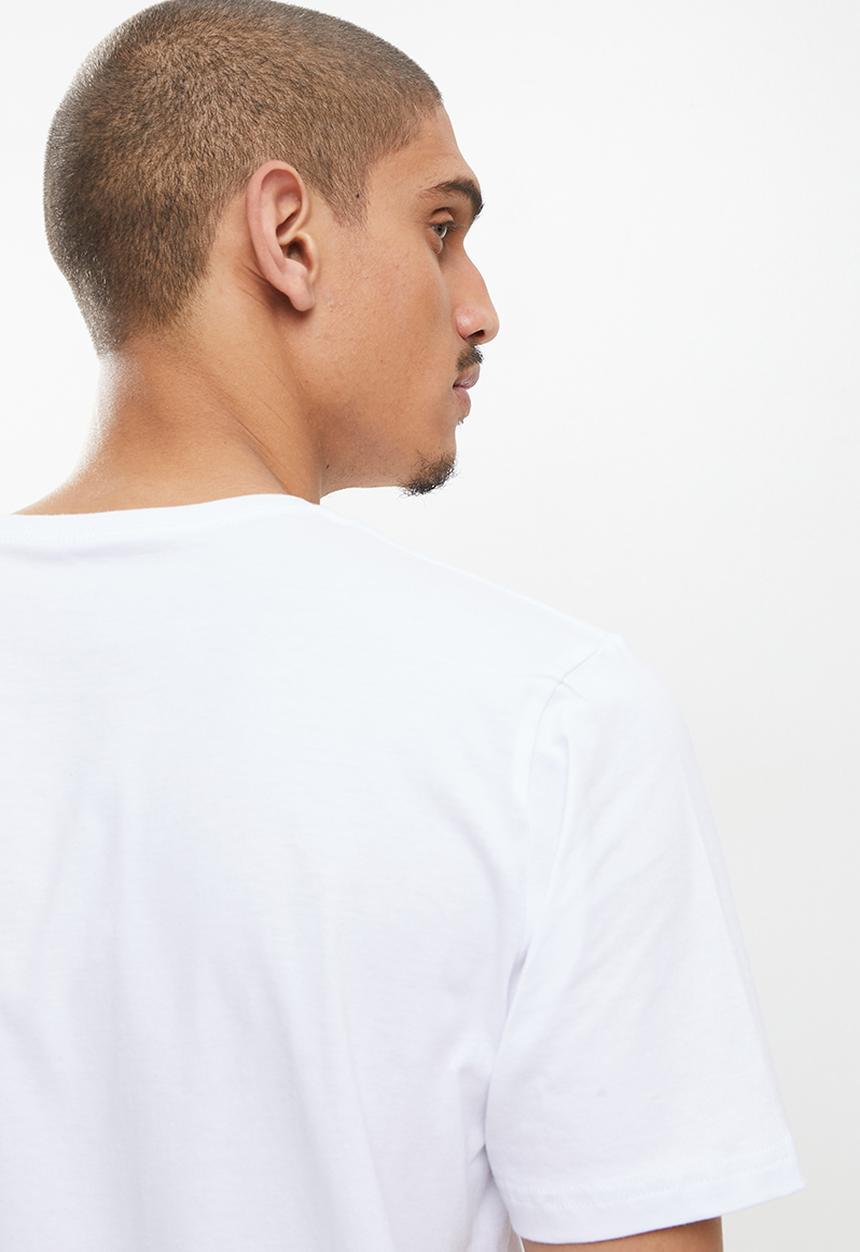 RVCA - Small rvca short sleeve tee - white