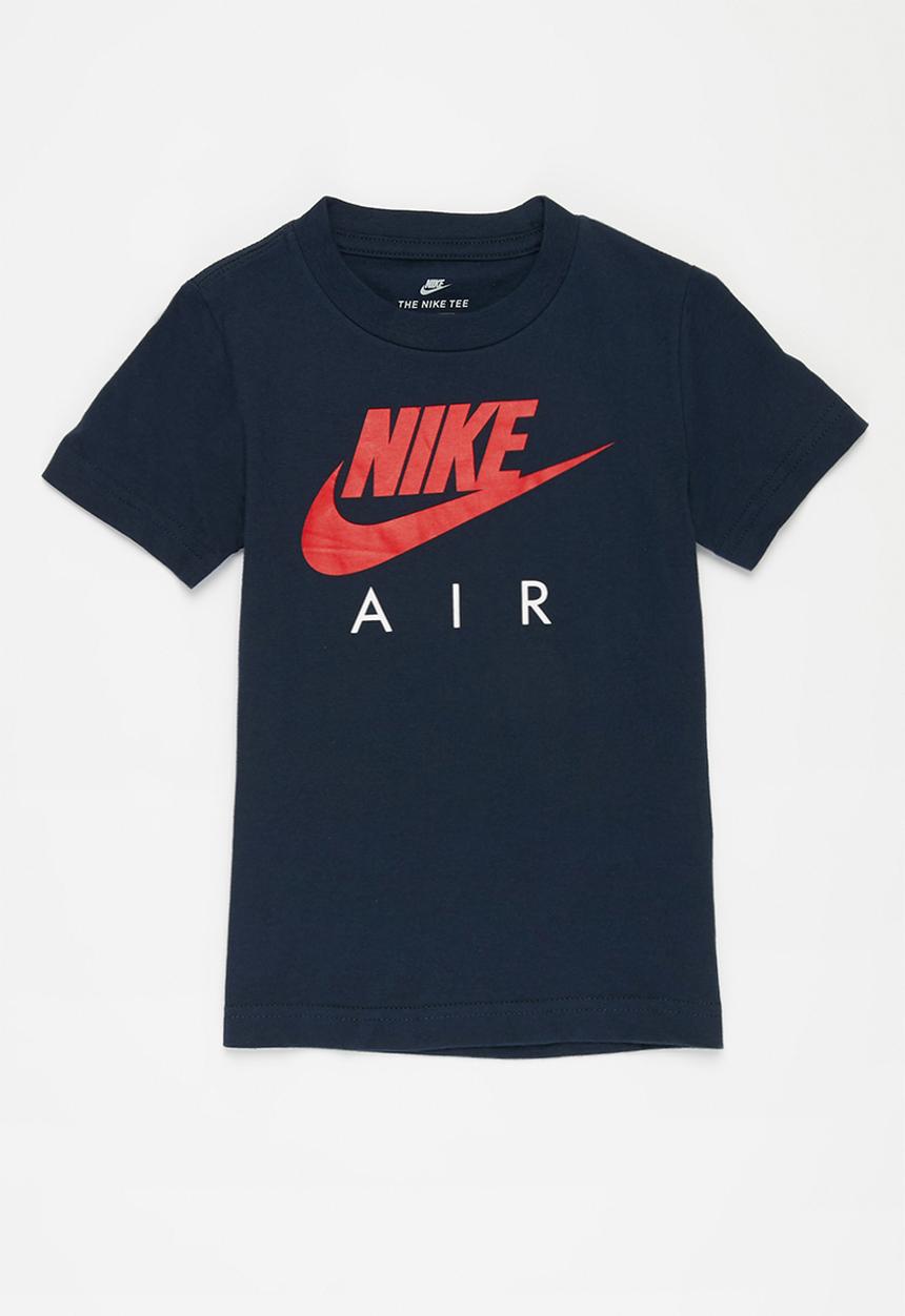 Nike - Nkb futura air short sleeve tee - blue 