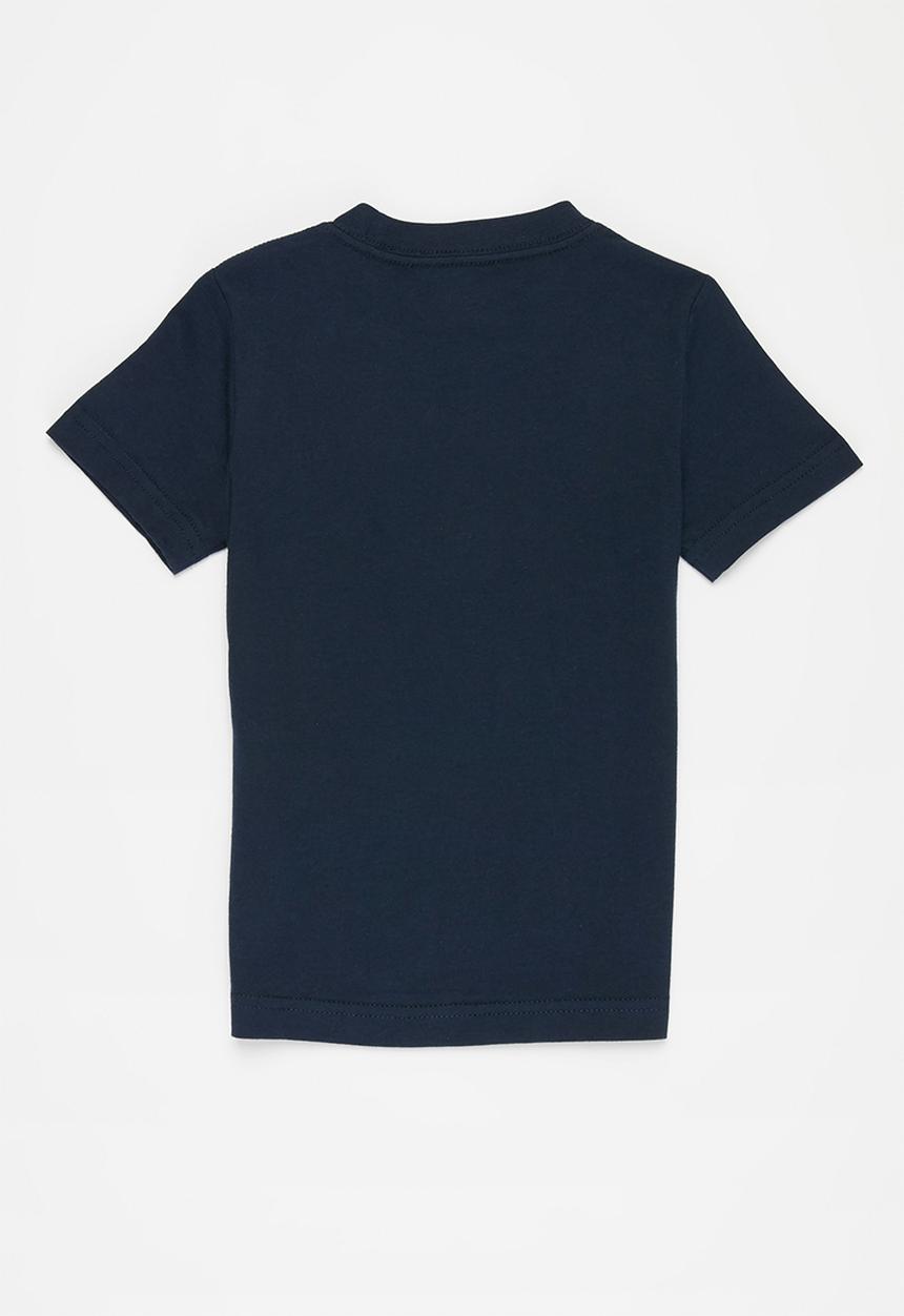 Nike - Nkb futura air short sleeve tee - blue 
