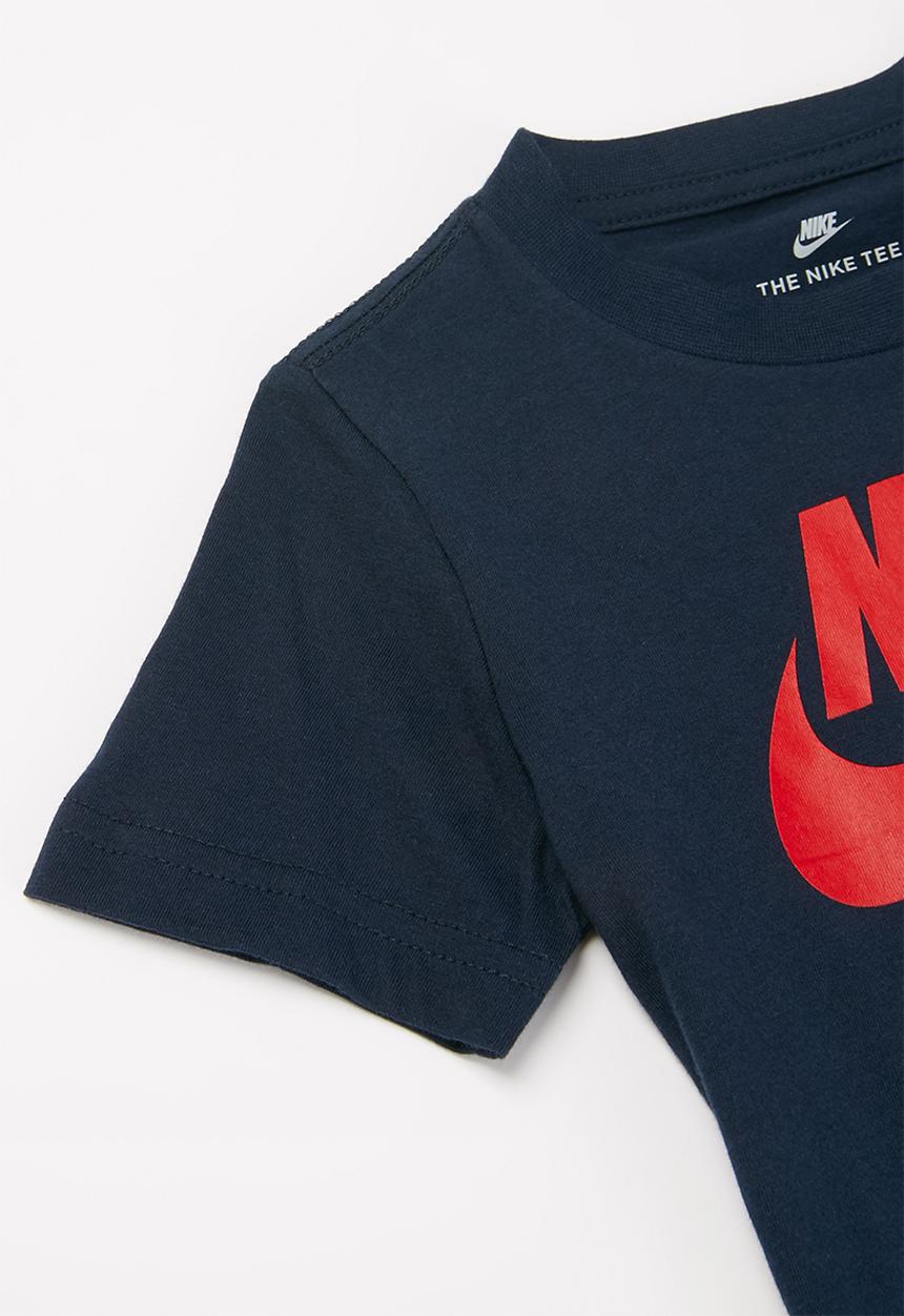 Nike - Nkb futura air short sleeve tee - blue 