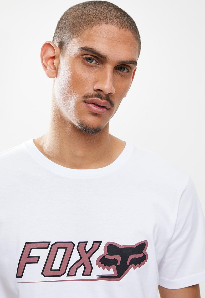 Fox - Cntro oakland short sleeve tee - white