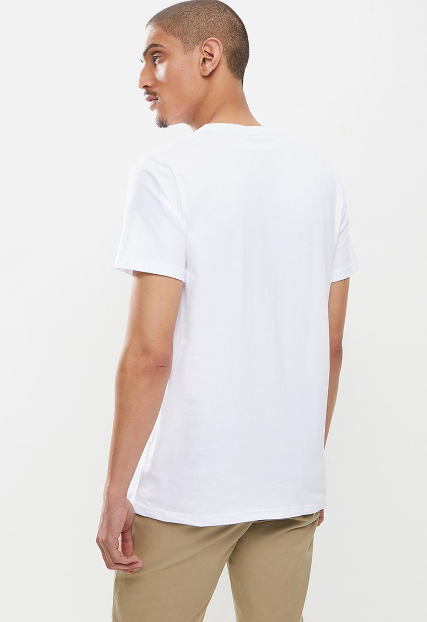 Fox - Legacy moth short sleeve tee - white