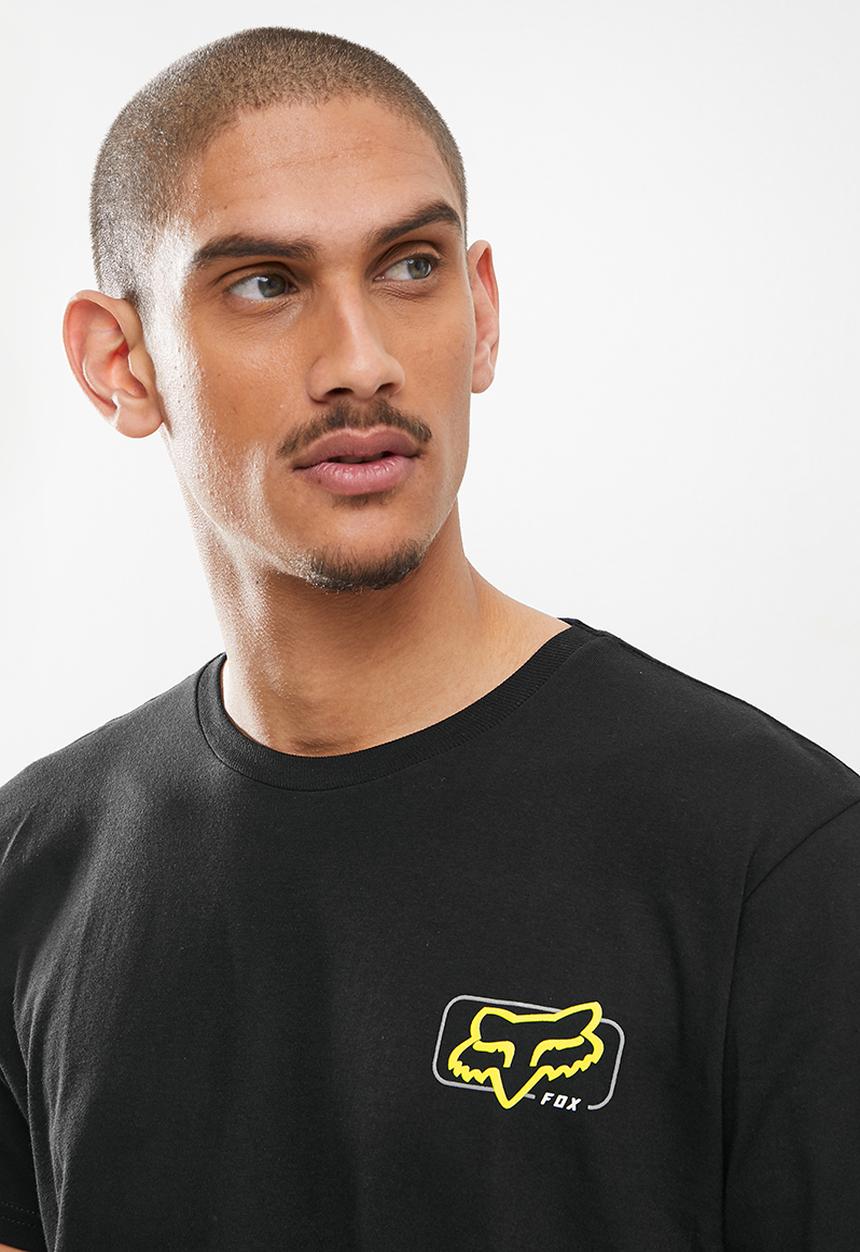 Fox - Mirer short sleeve tee - black