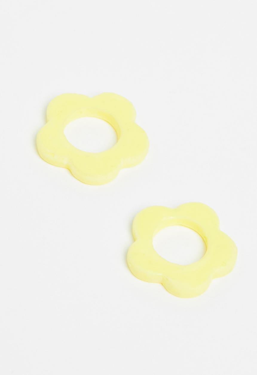 Pina Jewels - Daisy charm - yellow