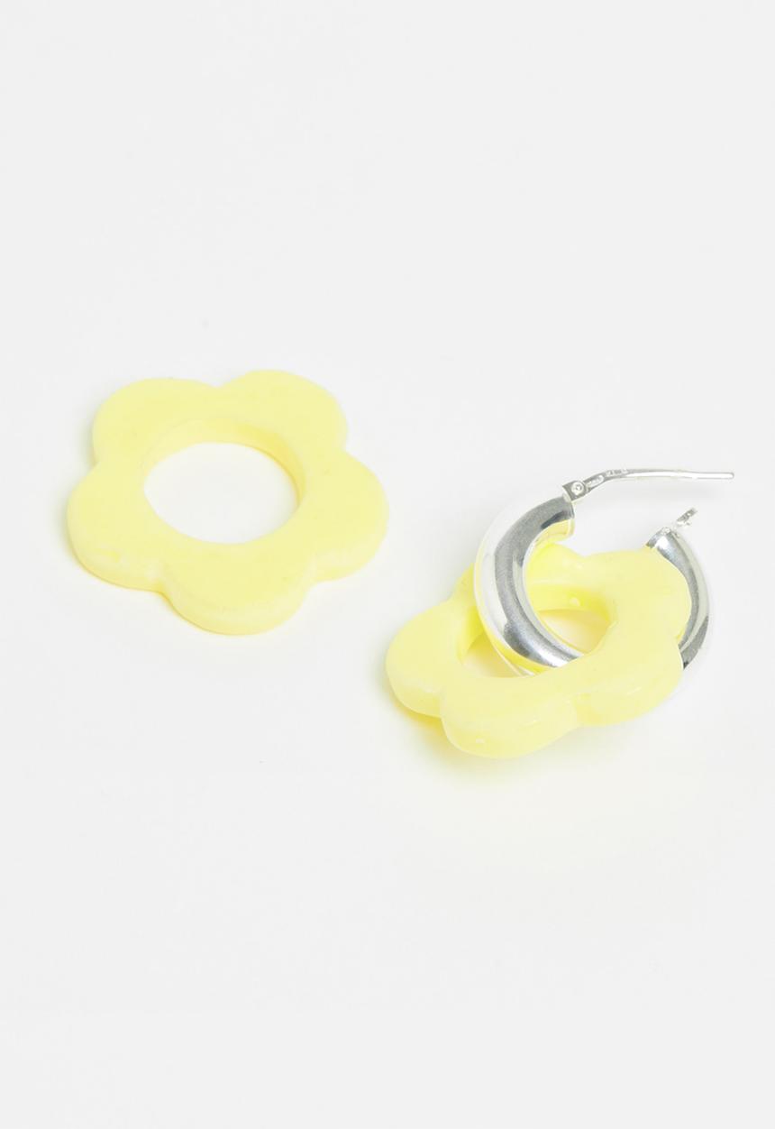Pina Jewels - Daisy charm - yellow