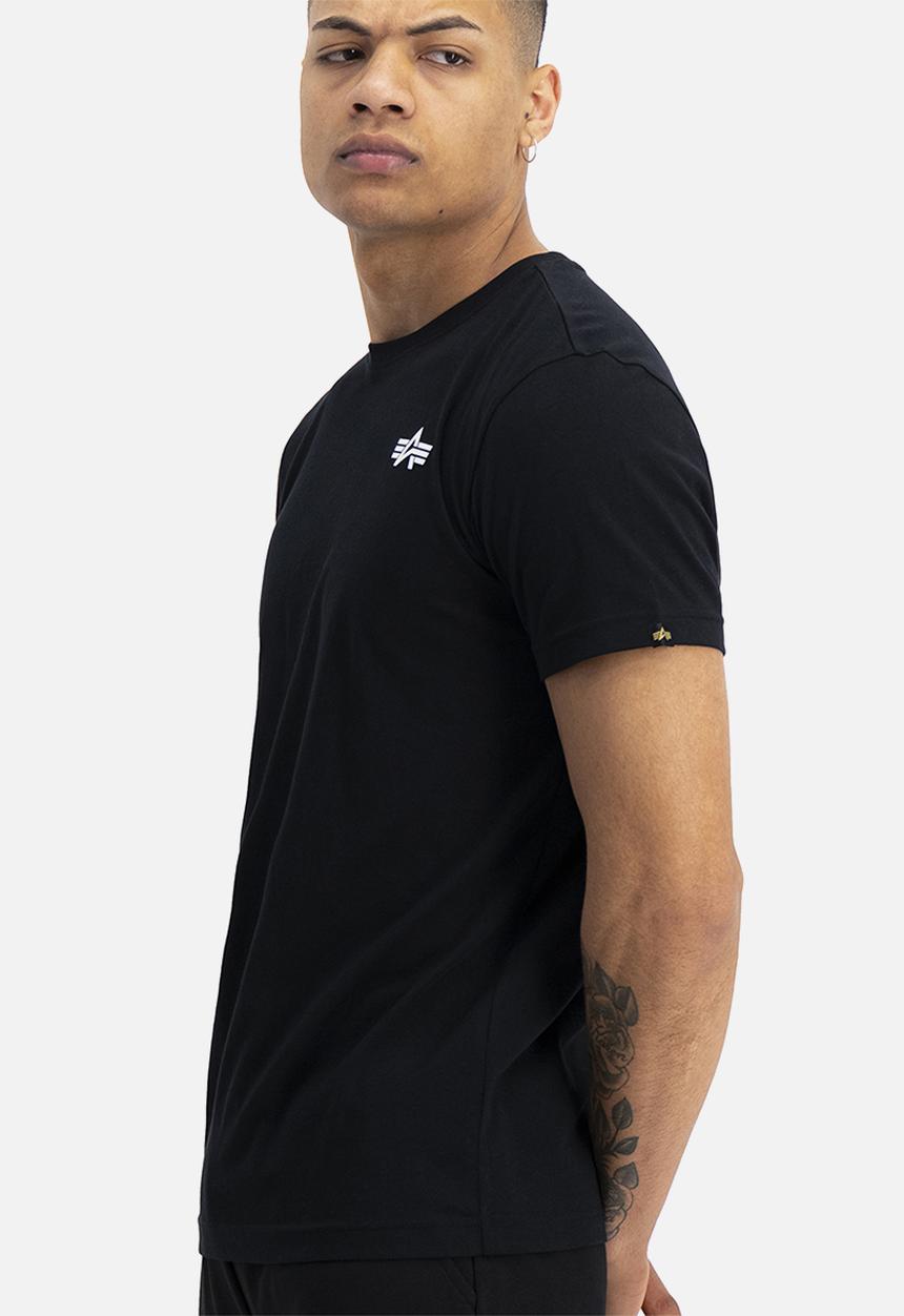 Alpha Industries - Alpha back print tee - black