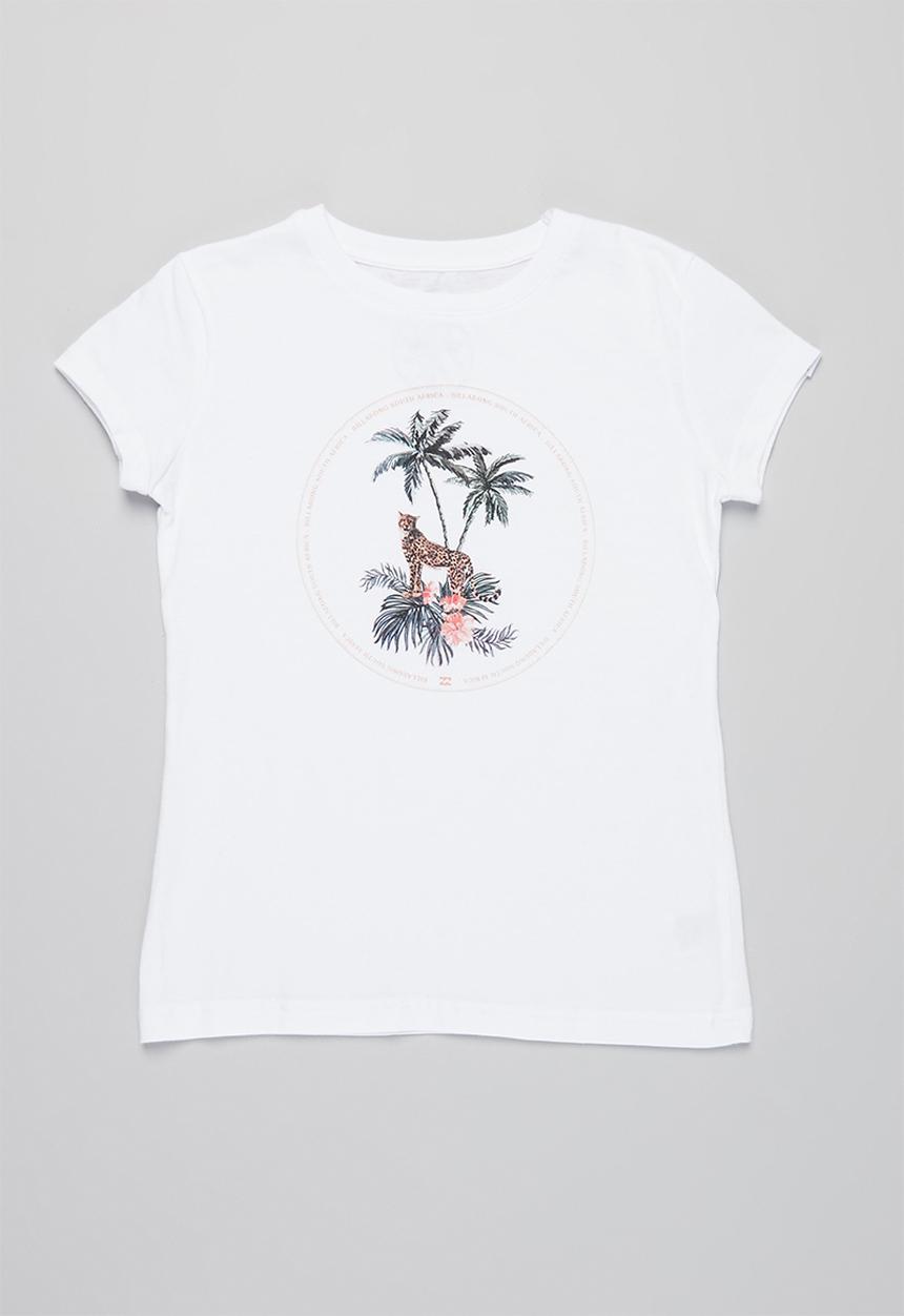 Billabong  - Sa stamps tee - white