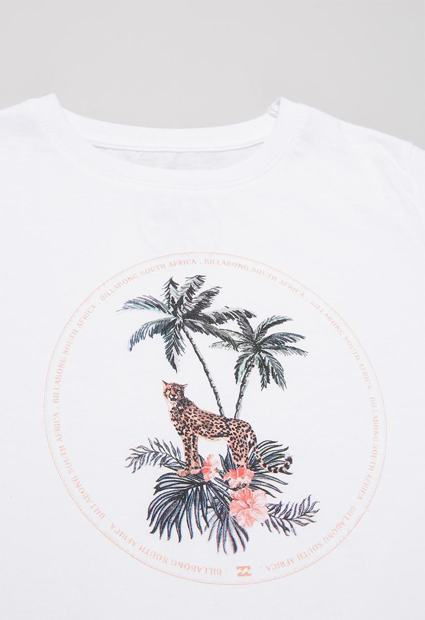 Billabong  - Sa stamps tee - white