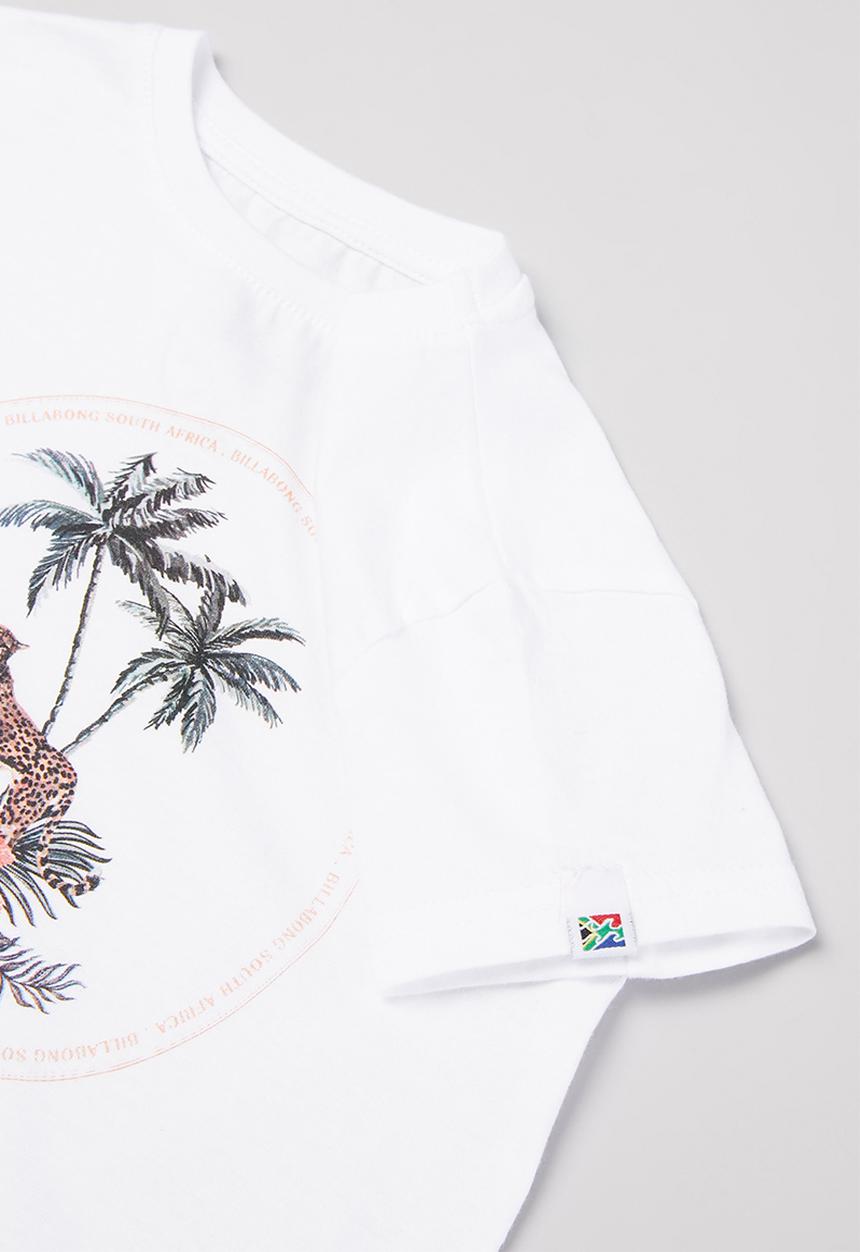 Billabong  - Sa stamps tee - white