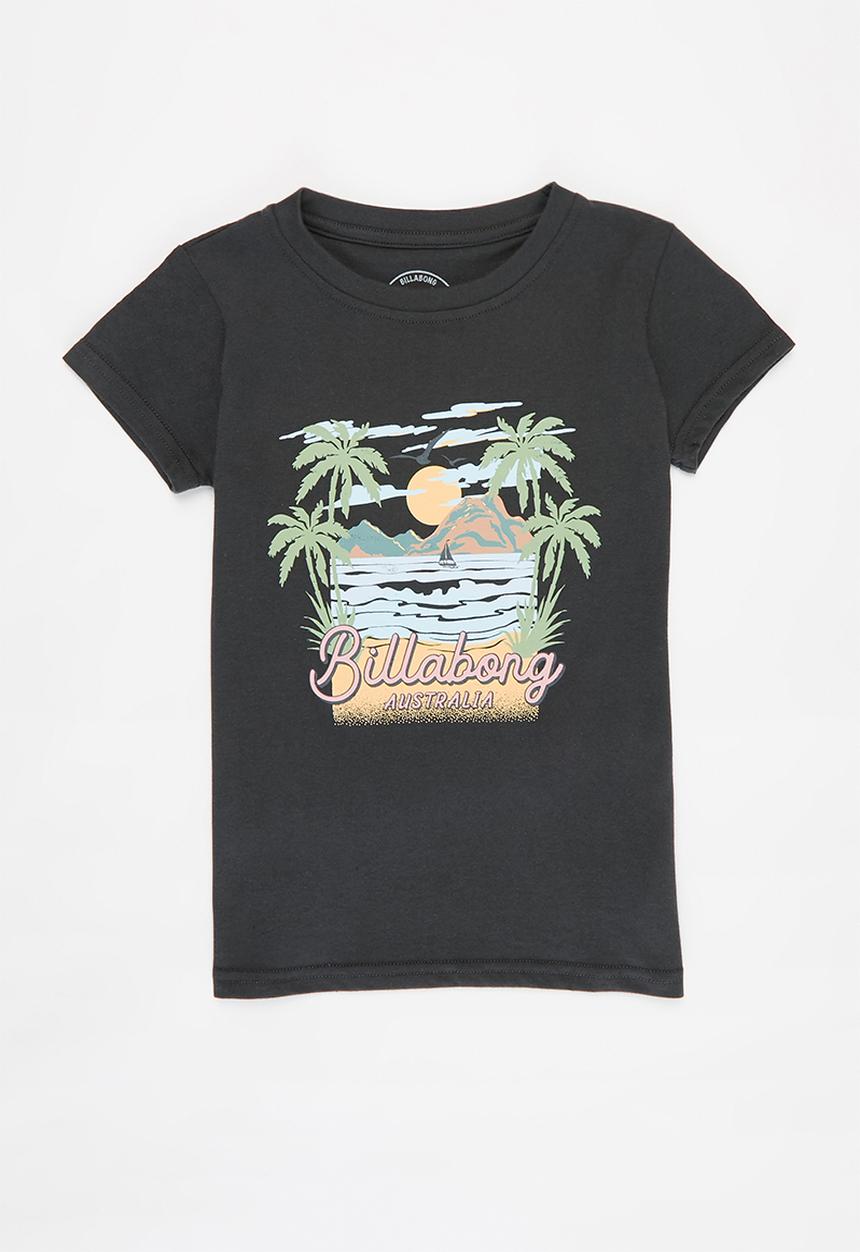 Billabong  - Coco loco tee - black