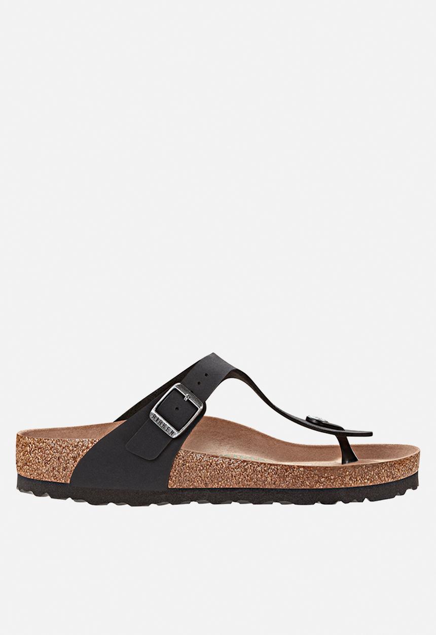 Birkenstock - Gizeh birko-flor regular - black