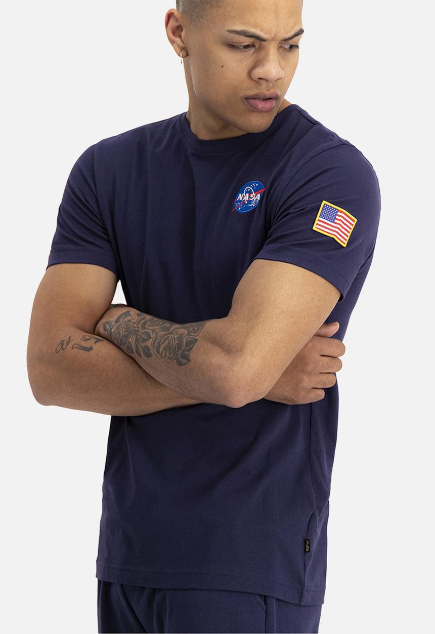 Alpha Industries - Nasa apollo tee - navy