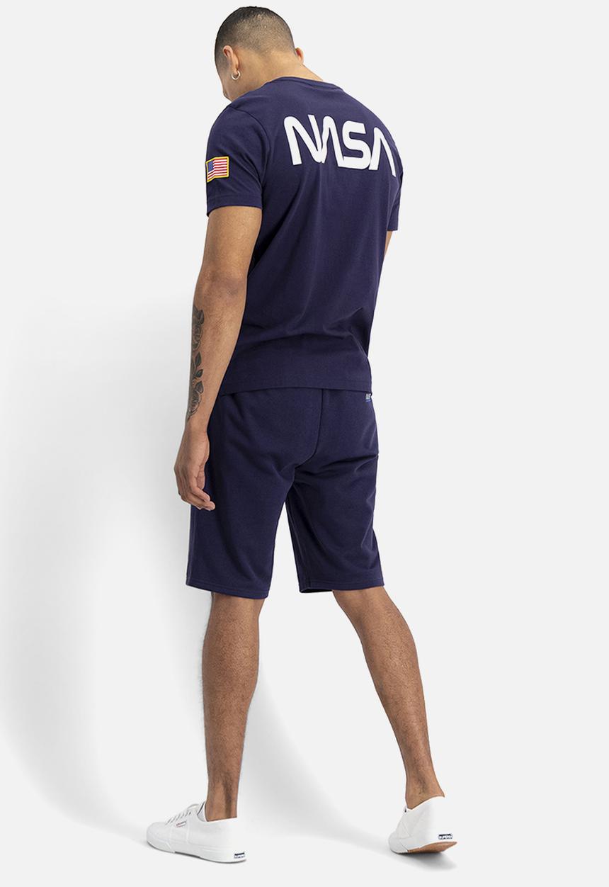 Alpha Industries - Nasa apollo tee - navy