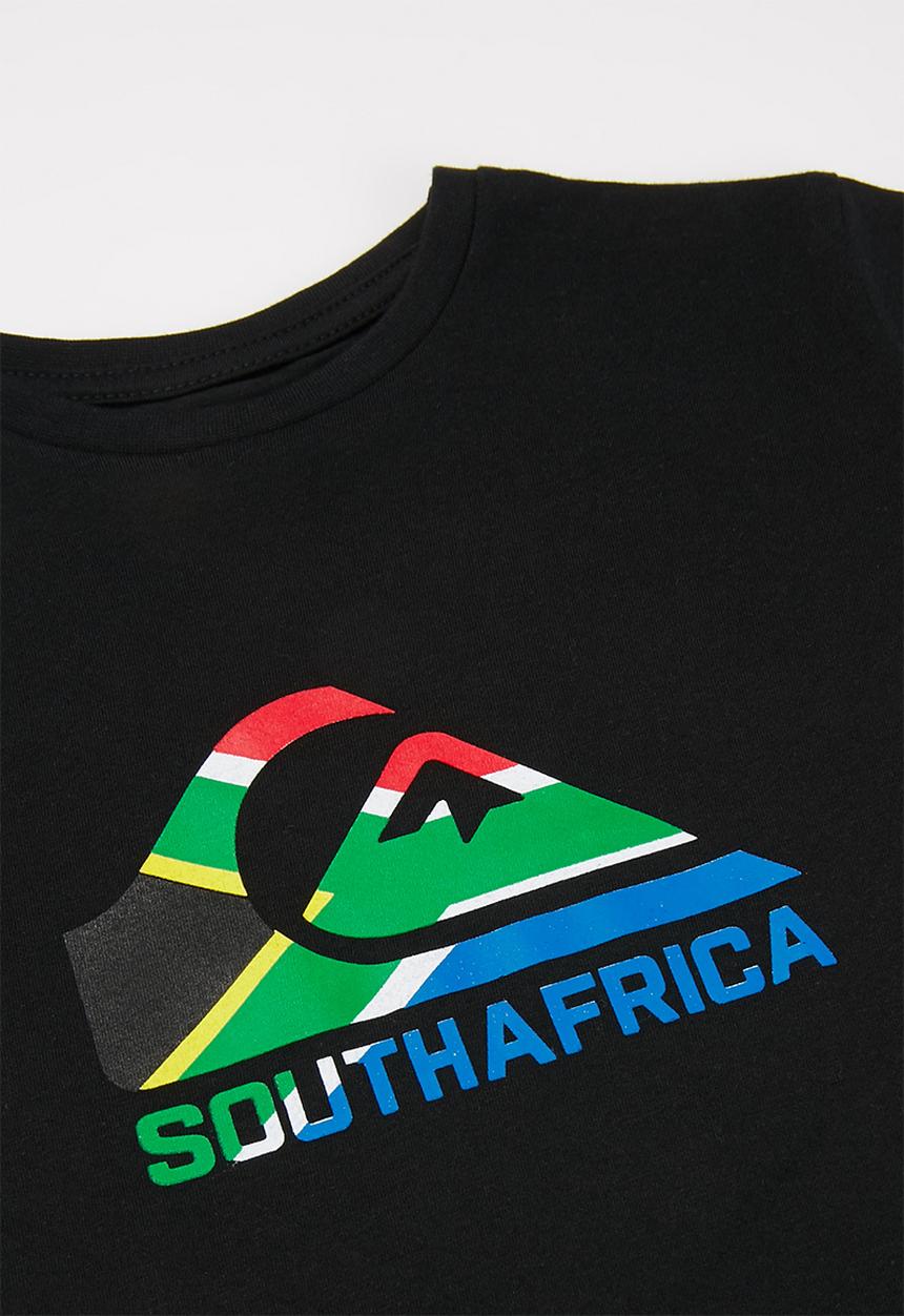 Quiksilver - Sa mountain and wave short sleeve tee yth - black
